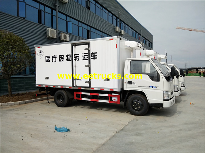 Medical Waste Refrigerated Trucks