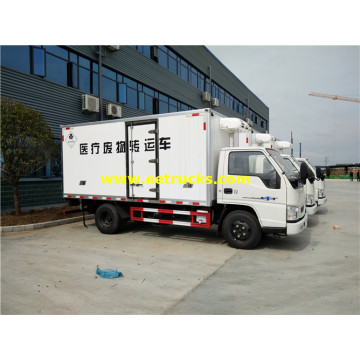 2T JMC Medical Waste Refrigerated Trucks