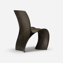 Ron Arad Moroso Drei Skin Side Esszimmerstuhl