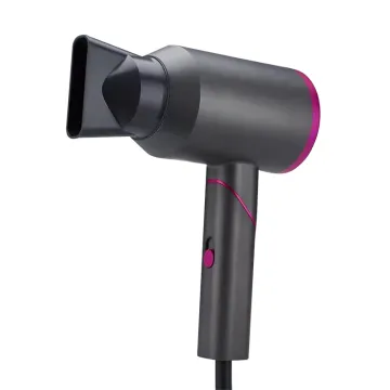 Professional Salon Mini Hair Dryer with Quick Drying, Strong Wind, and Negative Ions