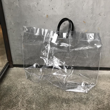 Mode PVC Tragetaschen Große Einkaufstaschen