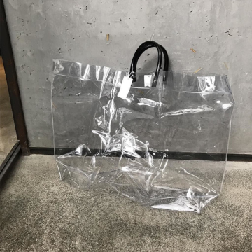 Fashion PVC Tote Bags Large Shopping Bags