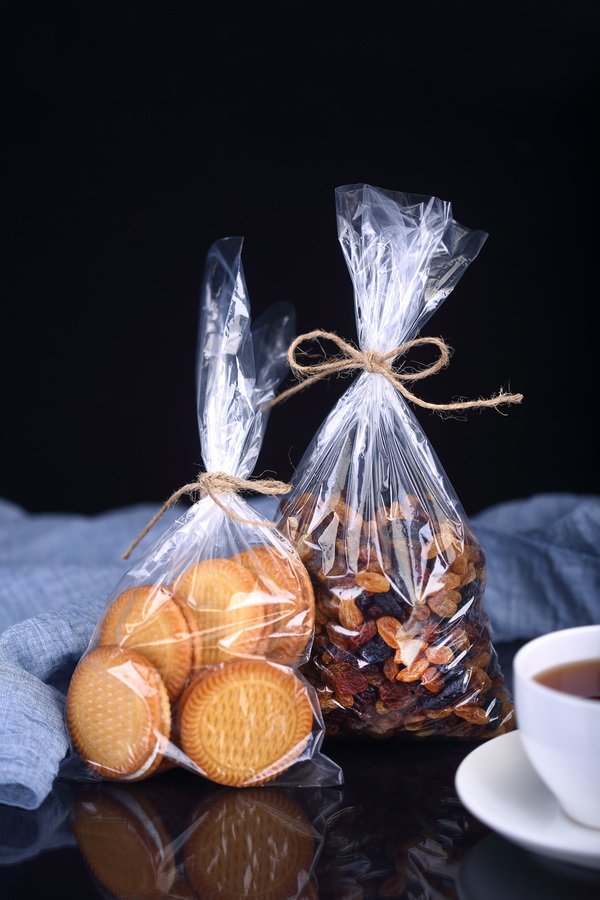 Translucent Plastic Bags Cookie Treat Bags