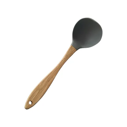 sur la table silicone ladle