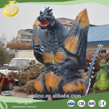 Life Size Animatronic Animal Godzilla Model