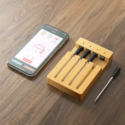 Smart Remote Meater Plus: Bluetooth Smart Meat Thermometer