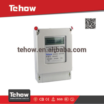 three phase electronic energy meter