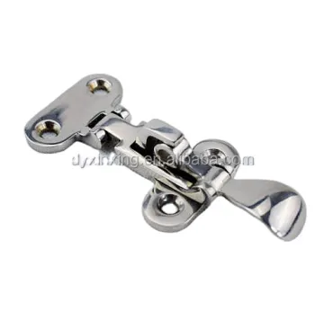 Hot Sale 316 Stainless Steel Boat Deck Lock Hasp - Anti-Rattle Latch Fastener