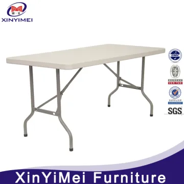 Plastic Blow Molding Folding Table