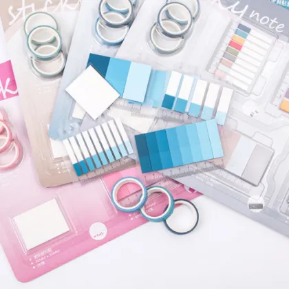 STICKY NOTES WITH DIFFERENT STICKY