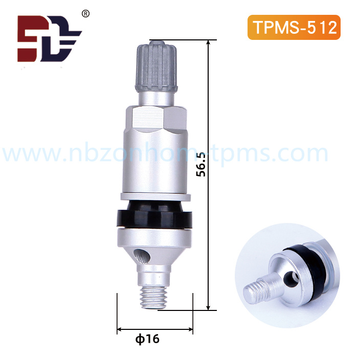 512tpms Aluminum Tire Valve