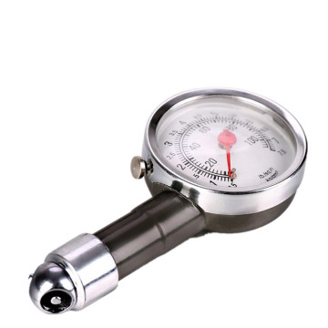 Tire Pressure Gauge: Metal Barometer for Car Tires