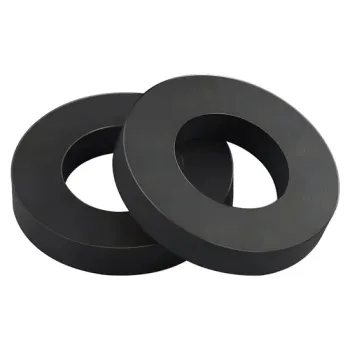 Y35 Customized Ceramic Ferrite Magnet Rings