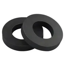 Y35 Customized Ceramic Ferrite Magnet Rings