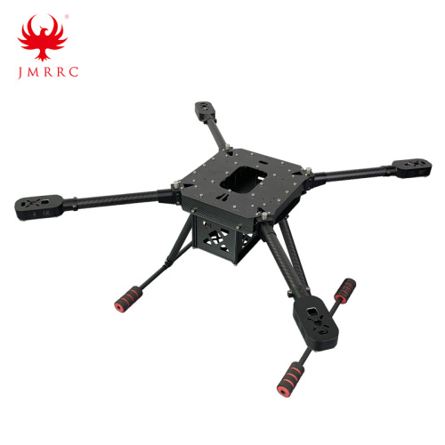 Kit bingkai quadcopter 650mm dengan serat karbon roda pendaratan