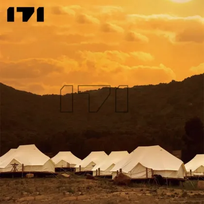 2-Person Jeep SUV Camping Tent for Outdoor Mobi Garden