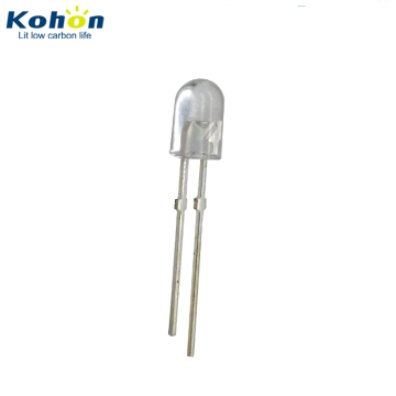 Wholesale Diffused LED DIP 5mm Red Through Hole Diodes Without Flange