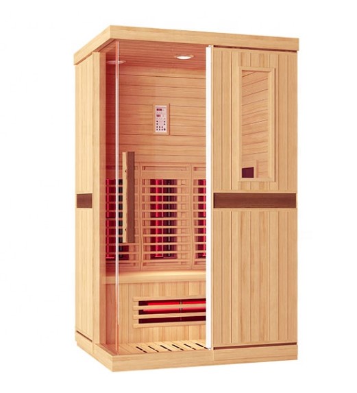 Saune de sauna en gros de luxe Salon infrarouge