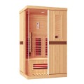 Saune de sauna en gros de luxe Salon infrarouge