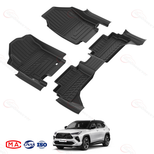 TPE floor mats for Yaris Cross
