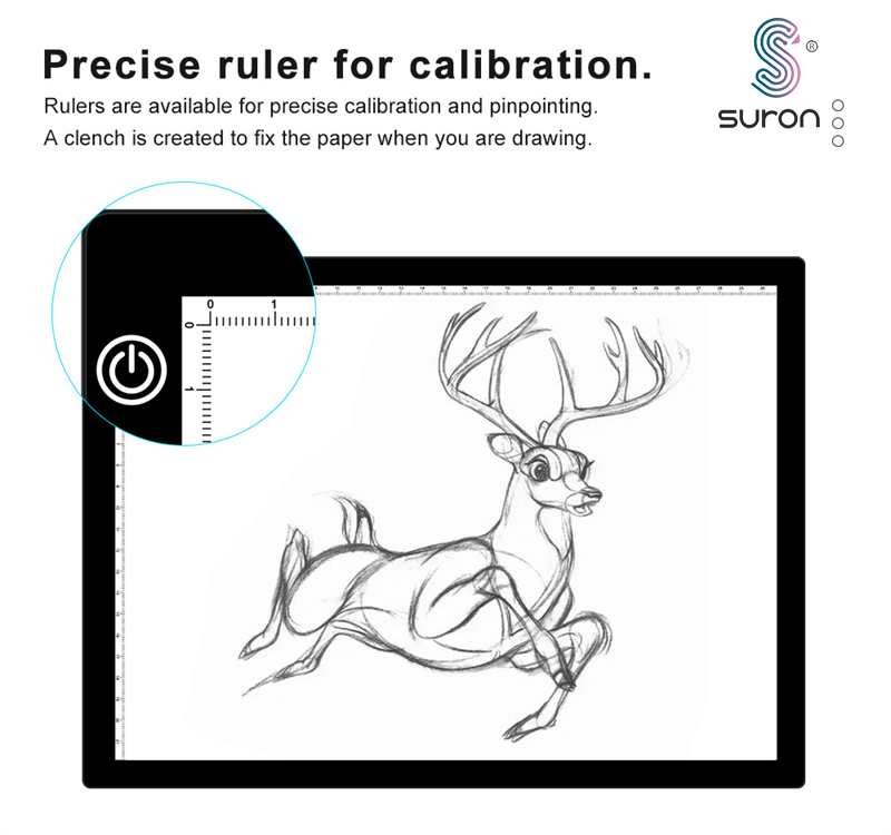 قاد Suron Artcraft Tracing Light Pad A4