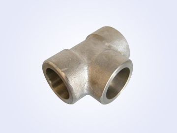 A105 Forged Socket Weld Equal Tee