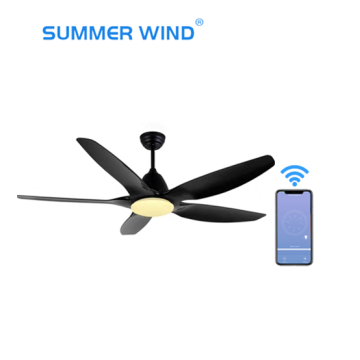 52 inch 5ABS DC26W/DC45W WIFI ceiling fan