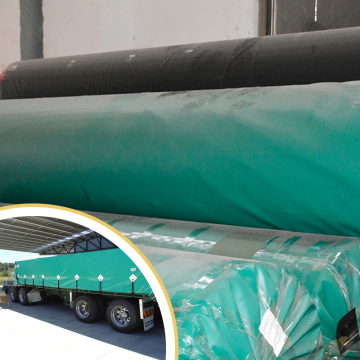 Phipher Yüksek Çekme Endüstriyel PVC Lamine Kumaş Tarfaulin