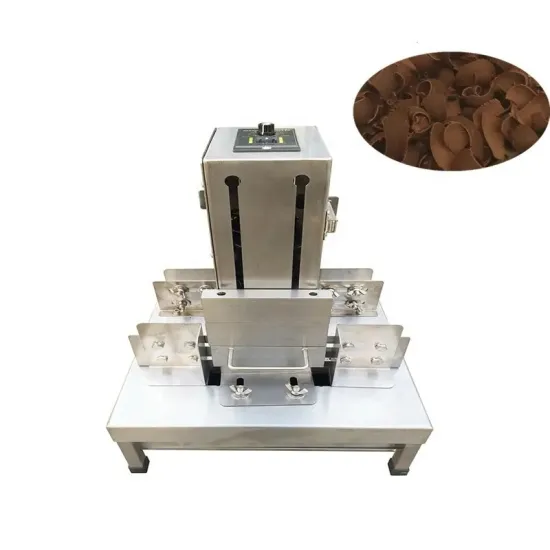 Chocolate Shaver Grater: Multifunction Chocolate Chipping Machine