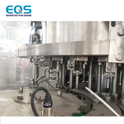 Automatic PET Bottling Machine for Carbonated Beverages with Gas Filling