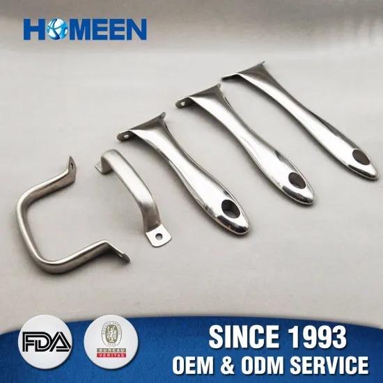 Ergonomically Designed Cookware Set Removable Stainless Steel Handle