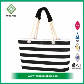 Hot sale canvas shoulder shopping bag