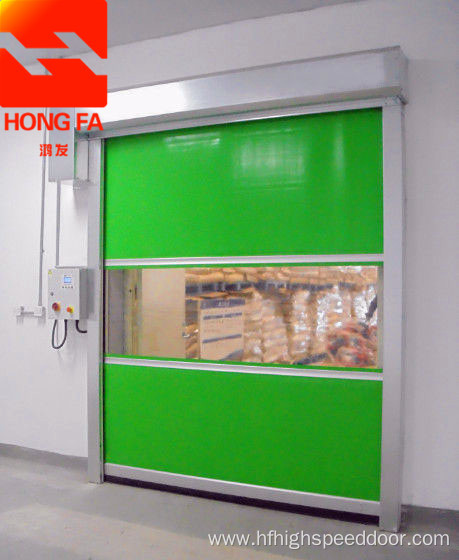 Rapid industrial PVC door