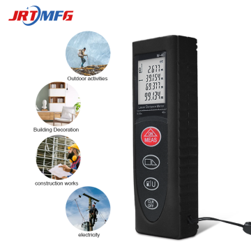 Miniaturized 50m Laser Distance Meter Long Range Measurer