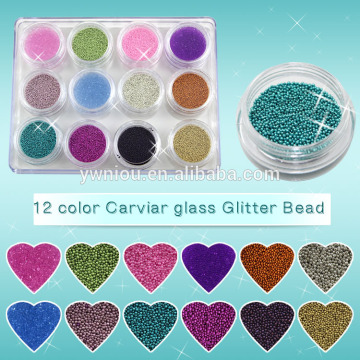 ND-13 mixed color high quility MINI nail caviar beads set