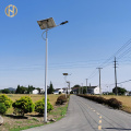 Q235 Q345 Galvanized Round Tappered Lighting Pole