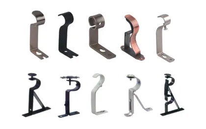 Hot Sale Curtain Rod Brackets - Home Decoration Curtain Hardware