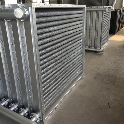 Drying Equipment Finned Tube Heat Exchanger