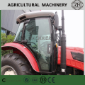 High Power Water Cooled 4WD 70HP Wheeled Tractor With Cab