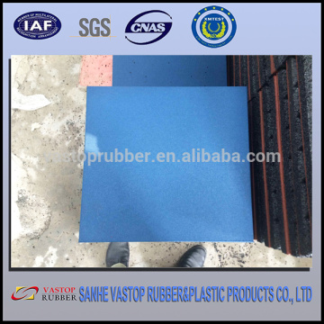 Outdoor Recycled Rubber Floor Tiles For Pleasure Ground