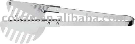 High quality pasta tong,spaghetti tong,salad tong CK-T053