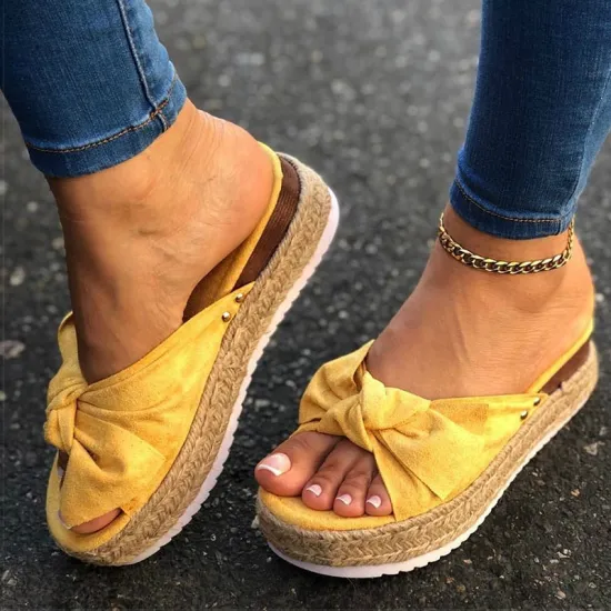 Women Sandals 2020 Summer Women Shoes Platform Sandals Peep Toe Wedges Shoes Woman Wedge Heels Sandals Chaussure Femme
