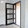 Aluminum sliding doors with toughened glass