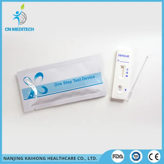 IgG/IgM Rapid Dengue Test kit