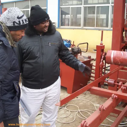 Hot sale!!! construction paving brick machinery (Automatic QT5-15)