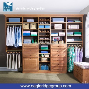Customized D.I.Y. Closet - Walk-In - Cabdlelight