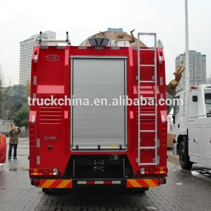HOWO 4x2 fire engine fire truck fire fighting truck