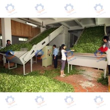 High Efficiency Belt Dryer System para sa Pang-industriya