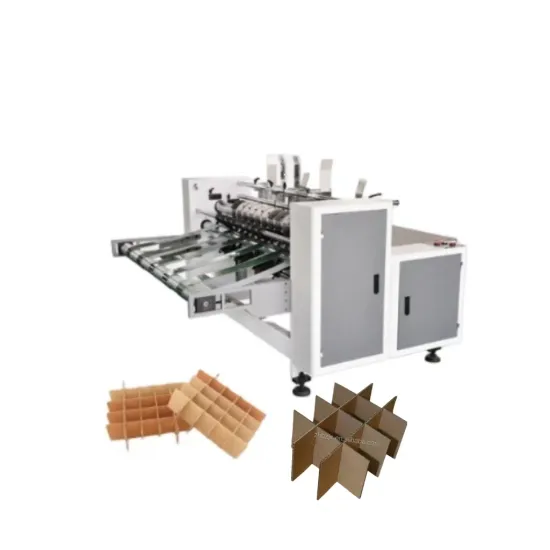 Automatic Corrugated Cardboard Partition Slotting Machine