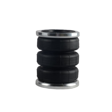 OEM Quality Double Convoluted Air Spring with Flange for AMERICAN CARRIER Air Suspension
